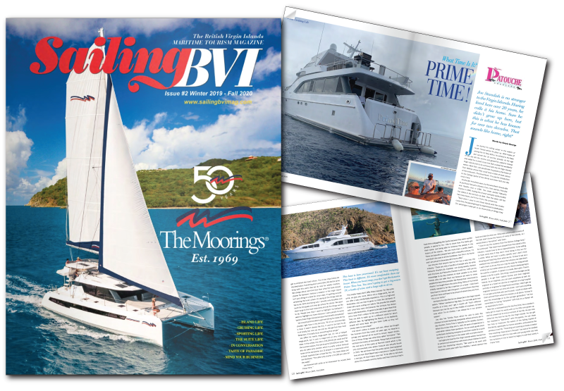 Sailing Magazine BVI